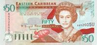 Gallery image for East Caribbean States p34u: 50 Dollars